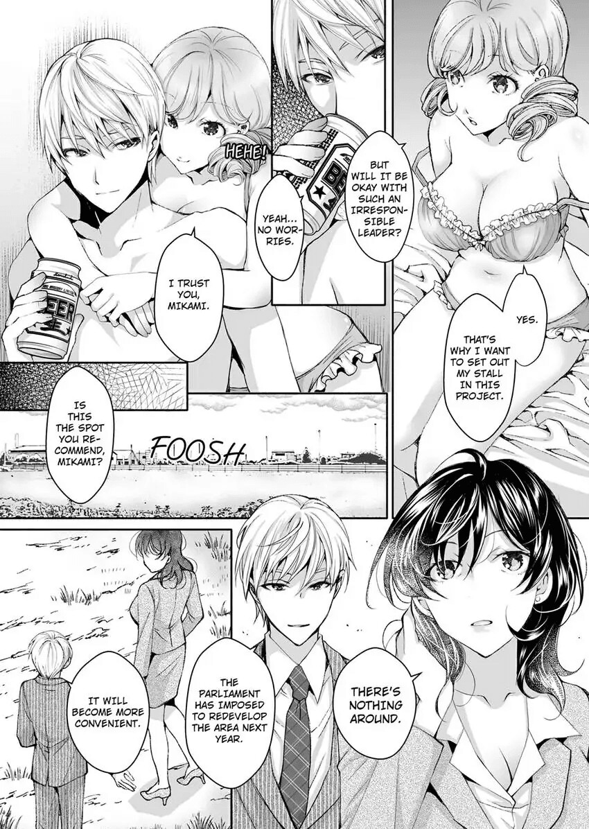 Hentai Manga Comic-It Turns Me on When You Toy With Me...! Affair With Mrs. Manager-Read-106